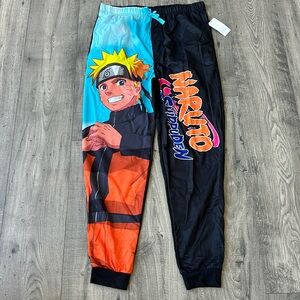 Naruto Sleep Pants NWT